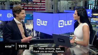 NYSE TV LILTs Vision on Enterprise Translation [upl. by Anoik]