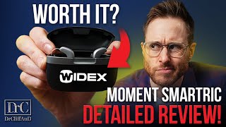 Widex Moment SmartRIC Detailed Review [upl. by Pammie]