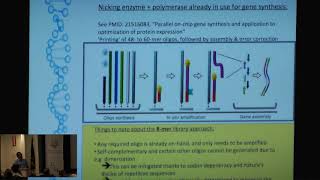 GPwrite Pilot Project  Isothermal Amplification Array amp Recombinasemediated Assembly  Max Berry [upl. by Eirod]