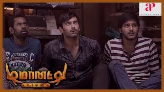 Demonte Colony Thriller Scene  Sananth passes away  Arulnithi plans to escape  Ramesh Thilak [upl. by Sarge493]