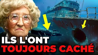 Le Dernier Survivant Du Titanic Éclate En Larmes LIceberg NA PAS Détruit Le Navire [upl. by Sweatt]