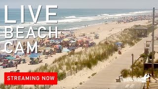 Live Surf Cam Lavallette New Jersey [upl. by Sesmar]