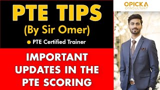 PTE Scoring Update  Nov 2024  PTE Tips by Sir Omer [upl. by Enirehtak329]