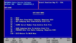 Setting Motorola GM300 Maxtrac Menambah Channel Menghapus Channel [upl. by Analem]