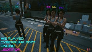 Cyberpunk 2077 Multiplayer Nexus Mod Has Potential CP Online CC [upl. by Haslam]