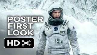 Interstellar  New Poster First Look 2014  Christopher Nolan SciFi Movie HD [upl. by Brader]