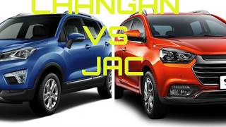 JAC s2 VS CHANGAN cs 15 Comfort choque Changan JAC fallas crash test ncap seguridad calidad [upl. by Goodson768]