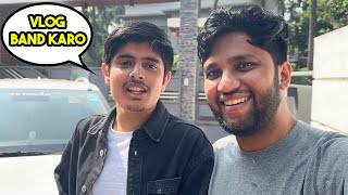 AJJUBHAI AAYE HOME  Exclusive Vlog after Total Gaming Face Reveal video [upl. by Oneladgam]