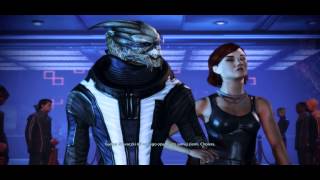 Mass Effect 3 citadel dlc Garrus kasyno pl [upl. by Oilejor]