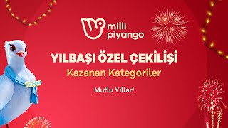 Milli Piyango 31 Aralık 2022 Çekilişi No 55  Kazanan Kategoriler [upl. by Nileuqaj]