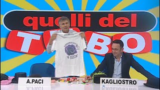 ODV Algea a Quelli del tubo con Alessandro Paci Kagliostro e Benedetta [upl. by Alliscirp639]