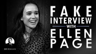 Ellen Page Interview which never actually happened [upl. by Dearden]