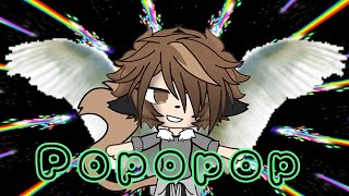 Popopop GachaLife Original Animation Lazy [upl. by Farhi215]