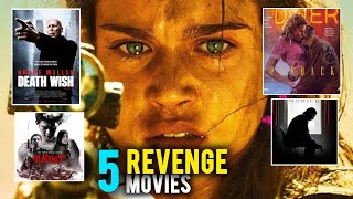 Top 5 Revenge movies on Netflix 2024 IMDb [upl. by Jesus]