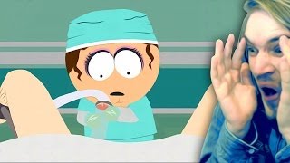 ABORTION ON A MAN  South Park The Sick of Truth  Part 10  PewDiePie [upl. by Llirrem362]