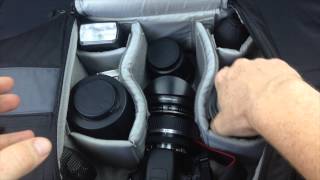 Lowepro SlingShot 302 AW REVIEW  long term [upl. by Oicnaneb]