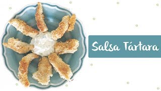 Salsa Tátara Casera ¡Deliciosa y Fácil de Hacer 🍽️✨ [upl. by Nitsud]