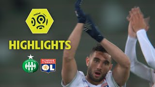 AS SaintEtienne  Olympique Lyonnais 05  Highlights  ASSE  OL  201718 [upl. by Pejsach940]