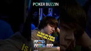 Is that his Raise looks like a Bluff poker casinogames casino pokerstars [upl. by Ishmul667]