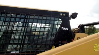 Cat 287B Cab Skid Steer Loader [upl. by Atiugram]