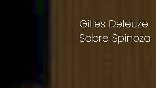 Gilles Deleuze sobre Baruch Spinoza Sesión 2 [upl. by Varden]