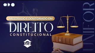 Seleção aberta para o Mestrado e Doutorado em Direito Constitucional 🎓 [upl. by Alleusnoc269]