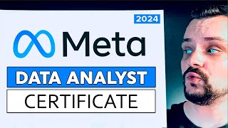 Meta Data Analyst Professional Certificate Review  2024  NEW on Coursera [upl. by Eisus]