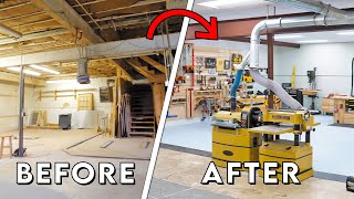 50 Yr Old Workshop Restoration Into My Dream Shop [upl. by Abott]