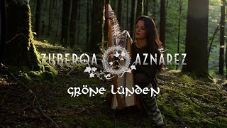 GRÖNE LUNDEN  Traditional Nordic Folk Song Harp and voice [upl. by Llimaj]