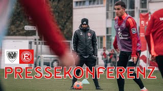 PRESSEKONFERENZ  SC Preußen Münster vs Fortuna Düsseldorf  202425  Thioune vor SCPF95 [upl. by Leonardi]