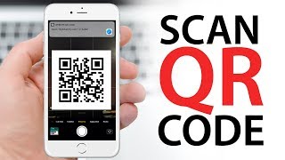 How to Scan QR Code NO APPS on iPhone iPod iPad [upl. by Orelee]