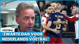 Valentijn Driessen over ‘zwarte dag’ in voetbal ‘Je moet een keer een grens trekken’ [upl. by Booze]