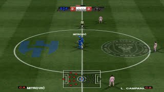 41  PES 2024 PS2  WJD Patch Gameplay [upl. by Nylak]