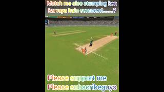 Wicket taking trick ball in rc 24viral ytshortspiyushgaming00cricket [upl. by Alessandro]