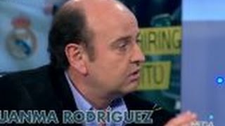 El debut de Juanma Rodríguez en El Chiringuito [upl. by Etakyram]