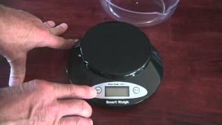 Review Smart Weigh 2kg digital scale accurate to 1 gram [upl. by Nylloh]