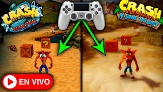 🔴 CRASH 3 ORIGINAL y REMAKE AL MISMO TIEMPO  EN DIRECTO [upl. by Hill102]