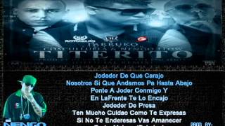 Farruko Ft Cosculluela amp Ñengo Flow  Titerito Remix Letra [upl. by Cartan288]