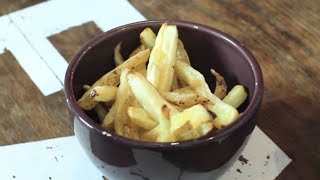 Cómo Hacer PAPAS FRITAS Perfectas  Tenedor Libre [upl. by Cartan]