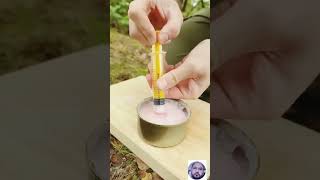 How yo make soap tablets Easily carry anywhere🧼🫧 [upl. by Oirazan]