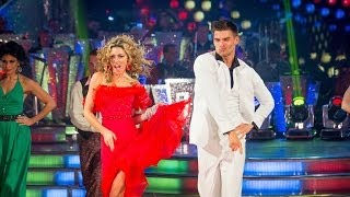 Abbey Clancy amp Aljaz dance the Salsa to You Should Be Dancing  Strictly Come Dancing  BBC One [upl. by Sekofski155]