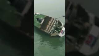 The MV Sewol Ferry Disaster South Koreas Maritime Tragedy shorts viral disaster [upl. by Sirenay473]