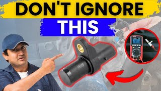 9 Bad Crank Position Sensor Symptoms FIX It in 9 Minutes [upl. by Yrrat]