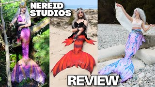 NEREID STUDIOS REVIEW  Should you REALLY get a tail from Nereid Studios an honest review  2021 [upl. by Aliuqehs]