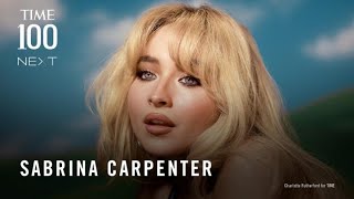 TIME100 NEXT Sabrina Carpenter [upl. by Calloway375]