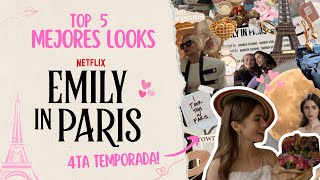 EMILY IN PARIS Mis 5 Looks Favoritos de Esta Temporada [upl. by Odilia2]