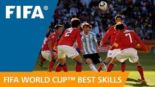 FIFA WORLD CUP BEST SKILLS OFFICIAL HD [upl. by Asined]