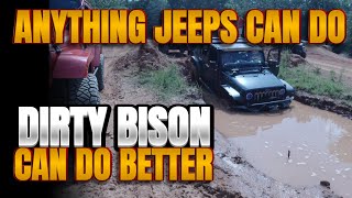 Bison Does it Better  Off Roading in Gulches Off Road Park [upl. by Gerrit]