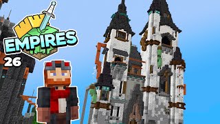 Empires SMP  Finally Building My MEGA BASE Minecraft Survival Lets Play [upl. by Bohner]