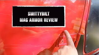 Smittybilt Mag Armor Review and a Warning [upl. by Ennasirk]